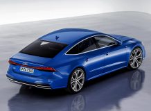 Фото Audi A7 Sportback 2018 года