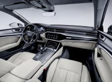 Салон Audi A7 Sportback II