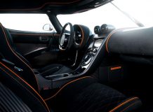 Фото салона Koenigsegg Agera XS