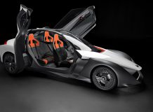Nissan BladeGlider Concept фото