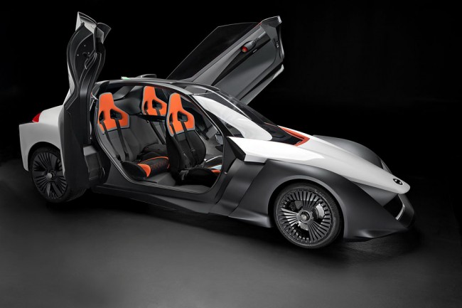 Nissan BladeGlider Concept Nissan BladeGlider Concept