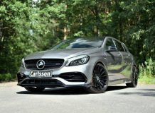 Обвес на Mercedes-AMG A45 от Carlsson фото