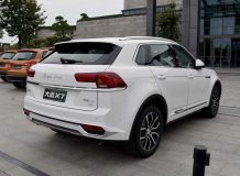 Фото нового Zotye Damai X7
