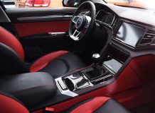Фото салона Zotye Damai X7