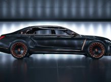 Emperor I на базе Mercedes-Maybach S600 фото