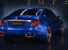 Фото тюнинг Mercedes-Maybach S600 от Scaldarsi