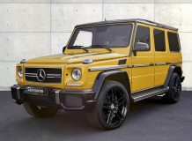 Фото тюнинг Mercedes-AMG G63 от G-Power