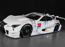 Фото Lexus LC 500 от Gazoo Racing