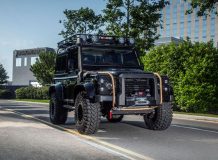 Land Rover Defender 90 от тюнинг ателье Tweaked