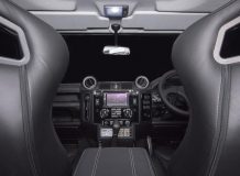 Тюнинг салона Land Rover Defender от Tweaked фото