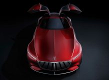 Фото концепта Mercedes-Maybach Vision 6