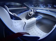 Фото салона Vision Mercedes-Maybach 6