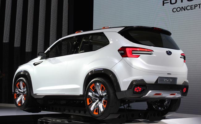 Subaru Viziv Future Concept Subaru Viziv Future Concept