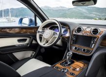 Фото салона Bentley Bentayga Diesel