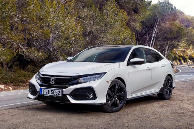 Магнитола honda civic 5d