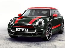 Фото нового MINI Clubman JCW