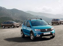 Фото новых Dacia Logan и Sandero 2017