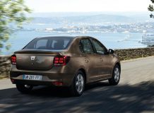 Фото новой Dacia Logan 2017 года
