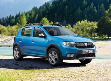 Фото нового Dacia Sandero Stepway 2017