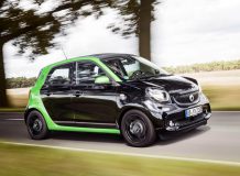 Фото электрического Smart ForFour 2 EV