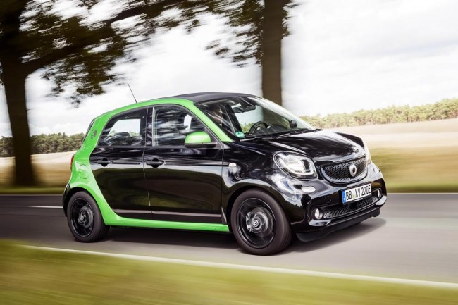 Электрический Smart ForFour 2 EV Электрический Smart ForFour 2 EV