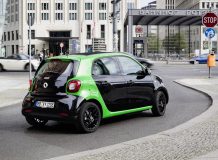 Smart ForFour electric drive фото