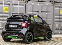 Фото электрического Smart ForTwo 3 кабриолет EV