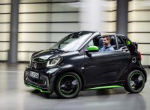 Фото кабриолета Смарт Форту 3 EV