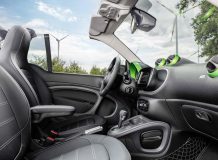 Интерьер Smart ForTwo 3 EV Cabriolet