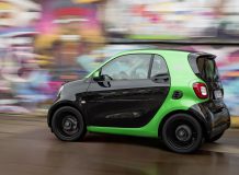 Смарт Форту 3 EV фото