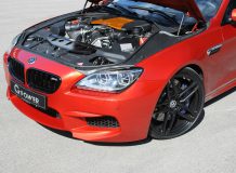 Тюнинг двигателя BMW M6 от G-Power
