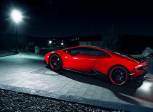 Диски на Lamborghini Huracan LP580-2 фото