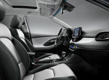 Интерьер нового Hyundai i30 3