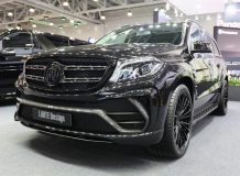 Mercedes GLS в обвесе Black Crystal от Larte Design