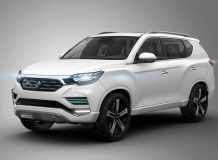 SsangYong LIV-2 Concept фото