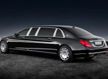 Мерседес-Майбах S600 Пульман Гуард фото