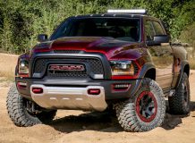 Ram Rebel TRX Concept фото