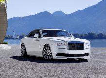 Фото тюнинг Rolls-Royce Dawn от Spofec
