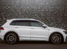 Обвес на новый VW Tiguan от ABT фото