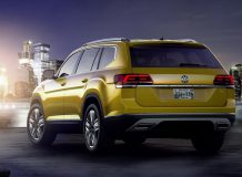 Volkswagen Atlas 2017 фото