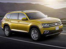 Фото Volkswagen Atlas в новом кузове