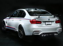 Фото BMW M3 с пакетом M Performance