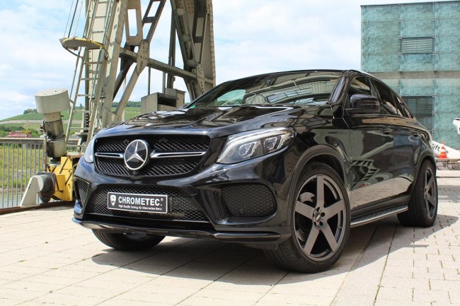 Mercedes GLE Coupe от Chromatec Mercedes GLE Coupe от Chromatec
