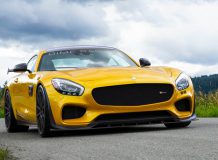 Обвес на Мерседес AMG GT от Dime Racing фото