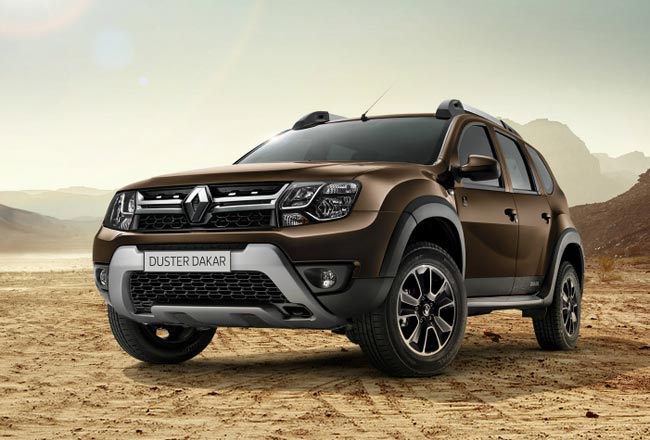 Renault Duster Dakar Edition Renault Duster Dakar Edition