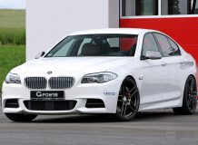Фото тюнинг BMW M550 xDrive от G-Power