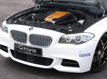Тюнинг мотора M550 от G-Power