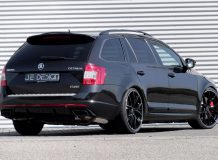 Обвес на Skoda Octavia RS 230 от JE Design