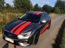 Обвес на Infiniti Q30 от Larte Design