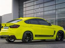 Обвес CLR X6 R на X6 M F86 фото